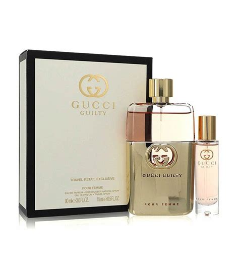 gucci parfum set damen|gucci 2 perfume gift set.